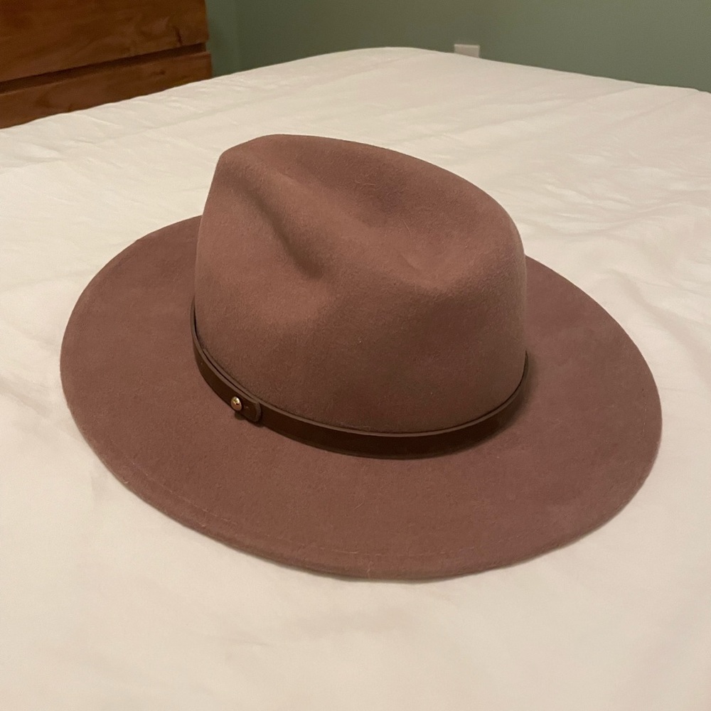 Free people wool cowboy hat